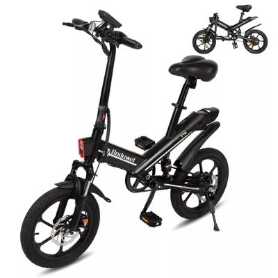 Produktbild von Elektrofahrrad 16 Zoll e bike E-Scooter Elektroroller 36V/11AH APP-Kontrolle E-Mini Bike E-bike