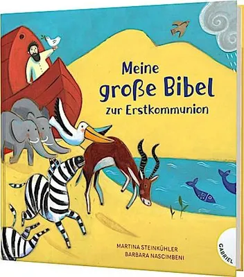 Produktbild von Meine große Bibel zur Erstkommunion