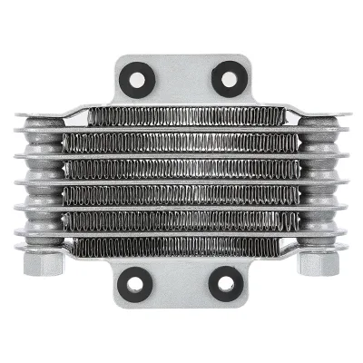 Produktbild von Hliníkový 85ml chladič motorového oleja pre 100CC-250CC motocykel DirtBike ATV Silver