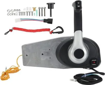 Immagine prodotto di Telecomando per motore fuoribordo: avanti/indietro 883710A02 Interruttore trim e tilt