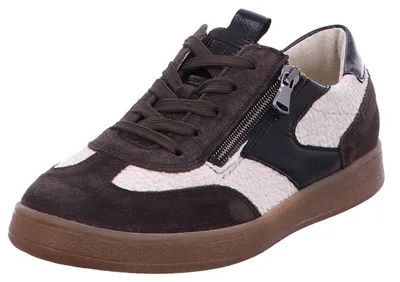 Produktbild von Waldläufer H-Daisy Darkbrown_Cream_Schwarz 38.0