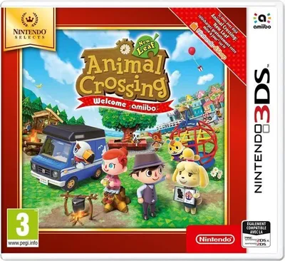 Produktbild von Animal Crossing New Leaf Willkommen bei Amiibo 3DS Jeu Nintendo Selects