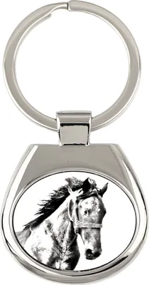 Produktbild von Mustang Anhänger mit einem Pferdefoto Art-Dog