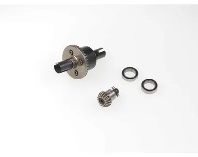 Modellbau-Differential hinten komplett für X10EB, Kunststoff