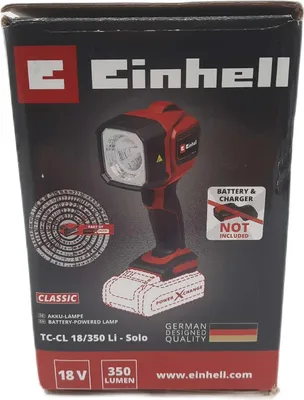 Image de Lampe à batterie  TC-CL 18/350 Li - Solo