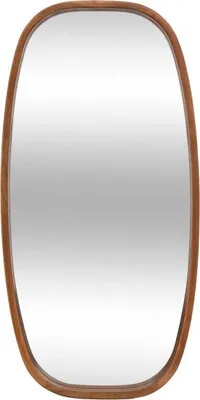 Immagine prodotto di Atmosphera interior designer - Ovaler spiegel jasna holz 80x40cm