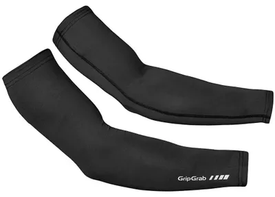 Image de Gripgrab, manchons de protection UV UPF 50+, noirs, taille S, pour homme, couleur noire, taille S