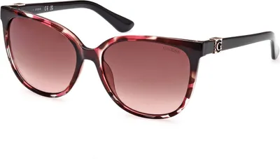 Produktbild von Guess Gu7864 Polarisierte Sonnenbrille Für Frauen Rot  Mann Rot One Size