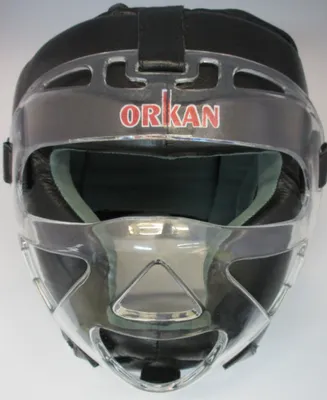 Produktbild von Orkan Kopfschutz mit Gesichtsmaske L