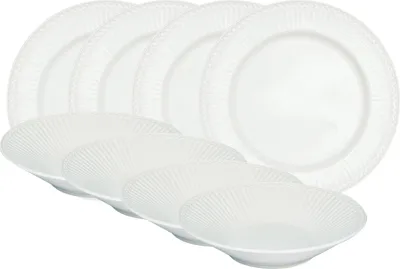 Produktbild von Greengate Alice Tafelset white 8tlg