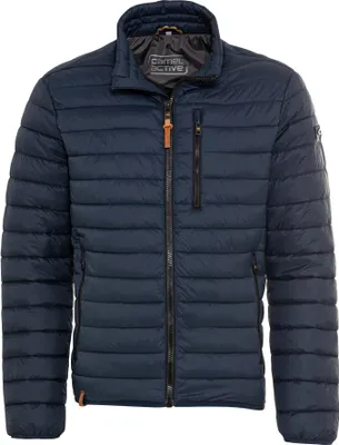 Produktbild von camel active Herren Leichte Steppjacke ohne Kapuze Dunkelblau, menswear-64