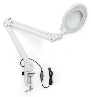 Obrázek produktu pro VELAMP LE006 lampa s ramenem a lupou 3 dioptrie