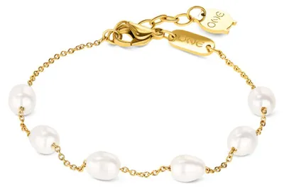 Produktbild von Eleganter goldfarbener Damenarmreif