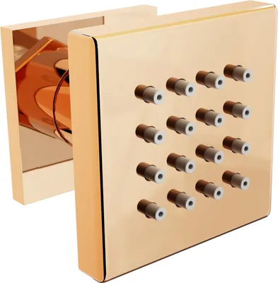 Produktbild von Mexen Überputz-Seitendüse, Roségold - 79360-60