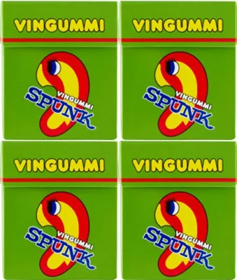 Produktbild von Spunk Weingummi 8x23g