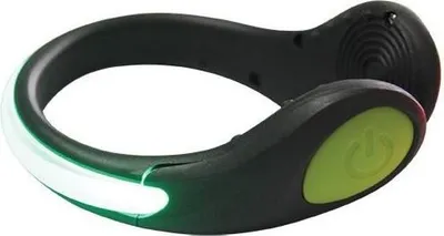 Obrázek produktu pro Tunturi LED bezpečnostní klip na boty červený Barva červená