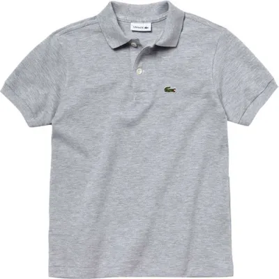 Productafbeelding van Lacoste Petit Pique, marmergrijs, maat 10 jaar