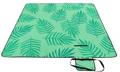 Produktbild von Famanu Picknickdecke groß wasserfest - grün - 200 x 200 cm