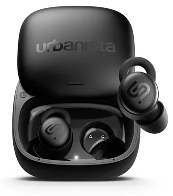 Produktbild von Urbanista Porto, True Wireless Stereo (TWS), Anrufe/Musik, 20 - 20000 Hz, 43 g, Kopfhörer, Schwarz