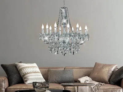 Immagine prodotto di Reality|Trio lampadario Lampadario a 10 luci in acrilico