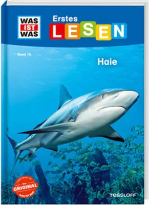 Immagine prodotto di WAS IST WAS Erstes Lesen Band 16. Haie