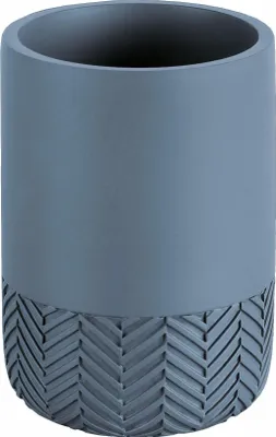 Produktbild von Kleine Wolke Zahnputzbecher HERRINGBONE Mare