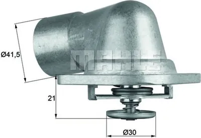 Produktbild von Behr Thermostat, Kühlmittel  Ti 46 92D