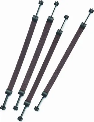 Produktbild von Hegner  Schleifeinsätze für Dekupiersäge 1/2, Korn 80, 00003808