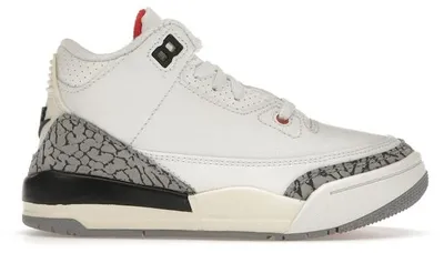 Produktbild von Jordan 3 Retro White Cement Reimagined (PS) - EU 31.5