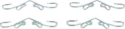 Produktbild von BOSCH 1 987 474 626 Zubehörsatz Scheibenbremsbelag passend für MERCEDES-BENZ SPRINTER 3-t Kasten (903) SPRINTER 3-t Bus (903) SPRINTER 2-t Kasten