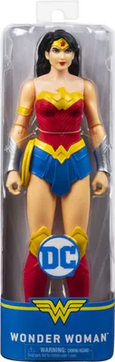 Zdjęcie produktu dla DC Comics DCU FGR 12" WonderWoman S1V1 UPCX GML, 3 lat(a), DC Comics, Wielobarwny