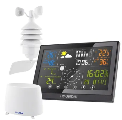 Immagine prodotto di Stazione meteorologica Hyundai - WSP5100Rwind