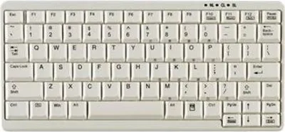 Obrázek produktu pro Contour Design Active Key AK-4100, Mini, Kabel, USB, QWERTY, Bílá