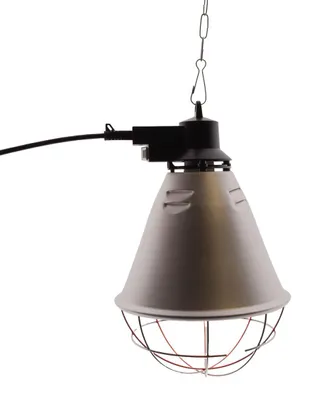 Productafbeelding van Armatuur met 50% schakelaar voor warmtelampen | 175W | IPX4 | 2,5 m snoer