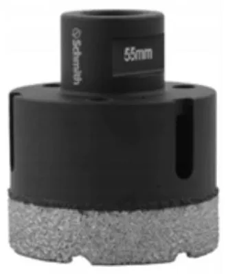 Obrázok produktu pre Schmith Diamantová dierovka 55 mm M14 na dlažbu, žulu, betón