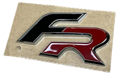 Productafbeelding van Achterkant, Seat FR-logo, achterklep, Formula Racing tuning-embleem