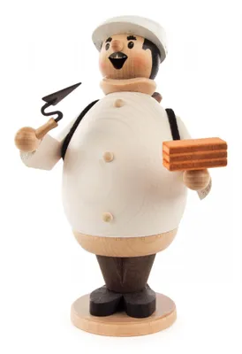 Zdjęcie produktu dla Palacz "Max" murarz H=16cm NOWOŚĆ