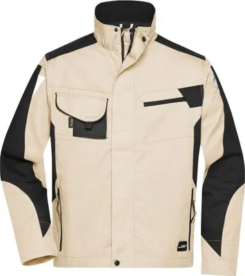 Produktbild von Professionelle Jacke mit hochwertiger Ausstattung stone/black, Gr. XXL