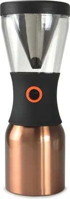 Obrázek produktu pro Asobu Cold Brew - Kaltbrüh-Kaffeemaschine - Schwarz - Kupfer - Kupfer - Edelstahl - 1 Stück(e)