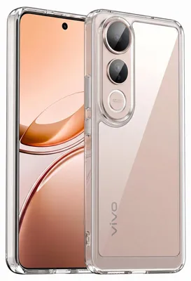 Produktbild von Avizar, Hülle für Vivo V50 Lite Stoßfest mit Verstärkten Ecken, Transparent
