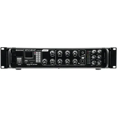 Immagine prodotto di OMNITRONIC MPVZ-180.6P Mischverstärker (80709782)