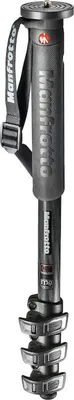 Produktbild von Manfrotto MPMXPROC4, 164,5 cm, 1/4, 3/8", Kohlefaser, Schwarz