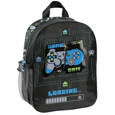 Produktbild von PASO kleiner Kindergartenrucksack für Jungen Kinder Game On