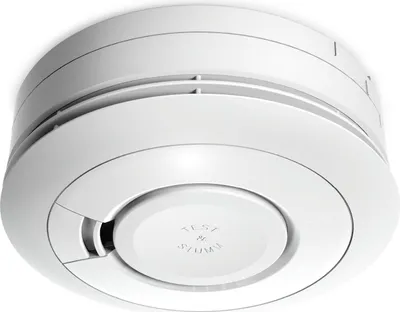 Produktbild von Rauchwarnmelder Ei650W 10 Jahre Lithium 3 V weiß Ei650W 85 dB/3m Funk