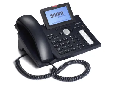 Produktbild von Snom 370 IP Telefon, Rufnummernanzeige, Freisprechfunktion