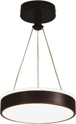 Zdjęcie produktu dla Lampa sufitowa LED okrągła czarna V-TAC VT-7765-6931