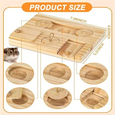 Hamster Spielzeug, Hauptbild