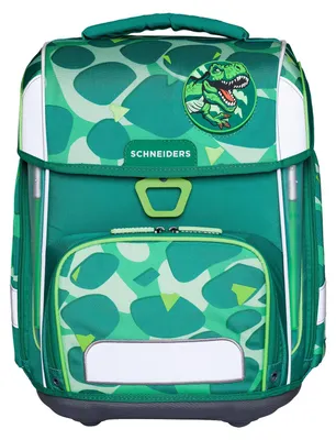 Produktbild von Schneiders Schulranzen Ergolite Set 9-teilig Dino Dance grün