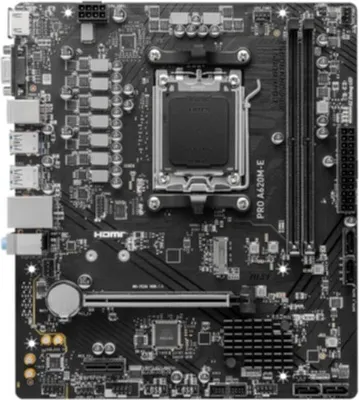 Produktbild von Msi 7E28-001R Pro A620M-E