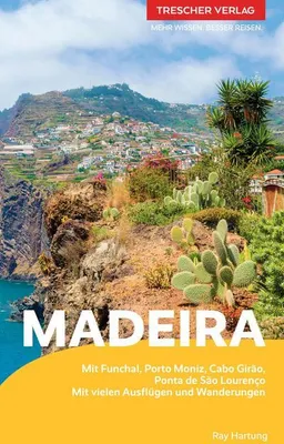 Obrázok produktu pre TRESCHER Reiseführer Madeira und Porto Santo